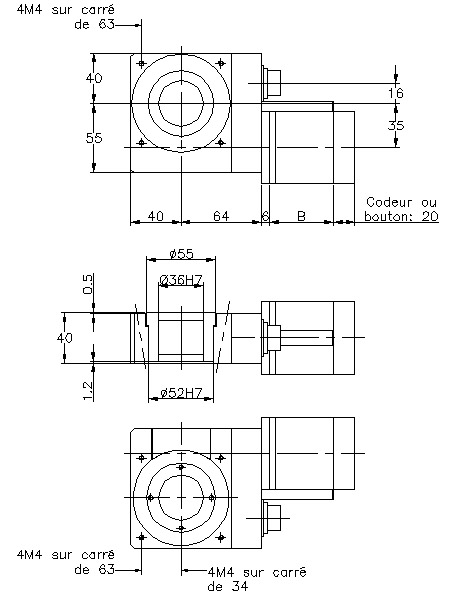 Plans détaillés de RMF80