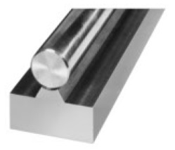 Support-axe ouvert SA-OUV