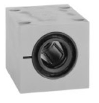 Support plastique avec roulement SLincorporé type SRP-RAPID