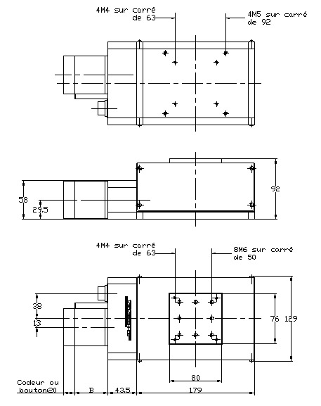 Plans détaillés de VMF3