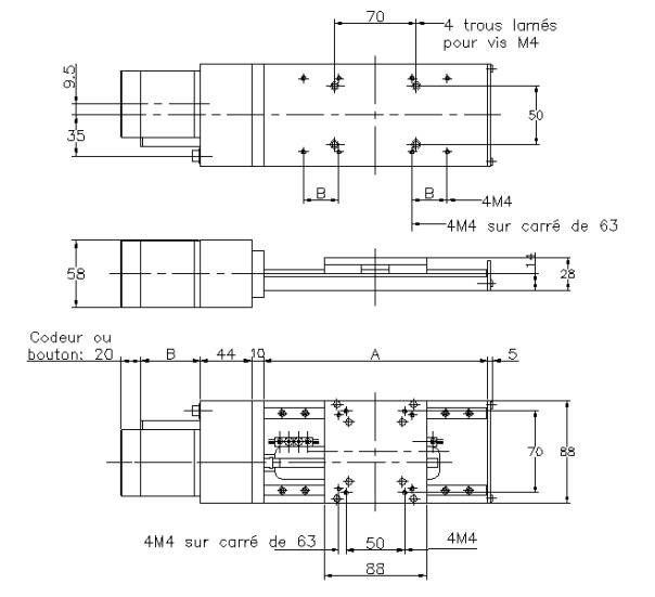 Plans détaillés de MNT9